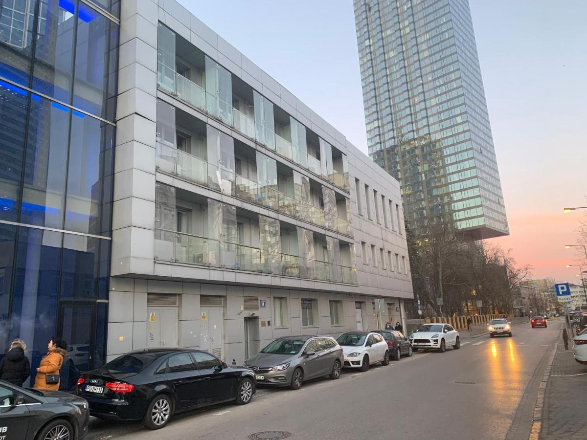 #7B Worktravel Central Miniapart Warsaw Exterior photo